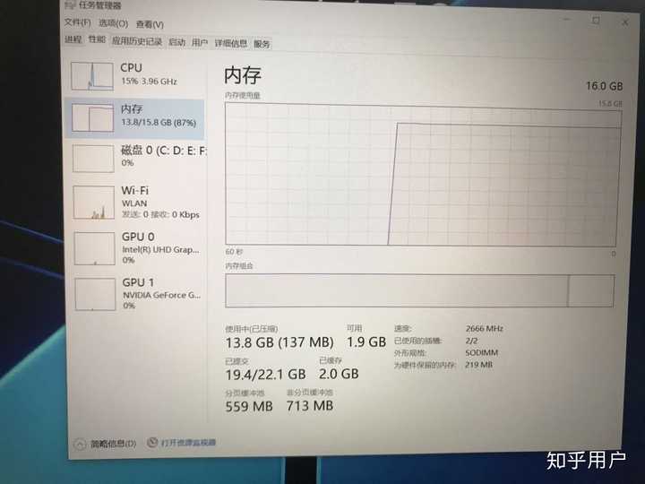 主机的运行内存是什么情况