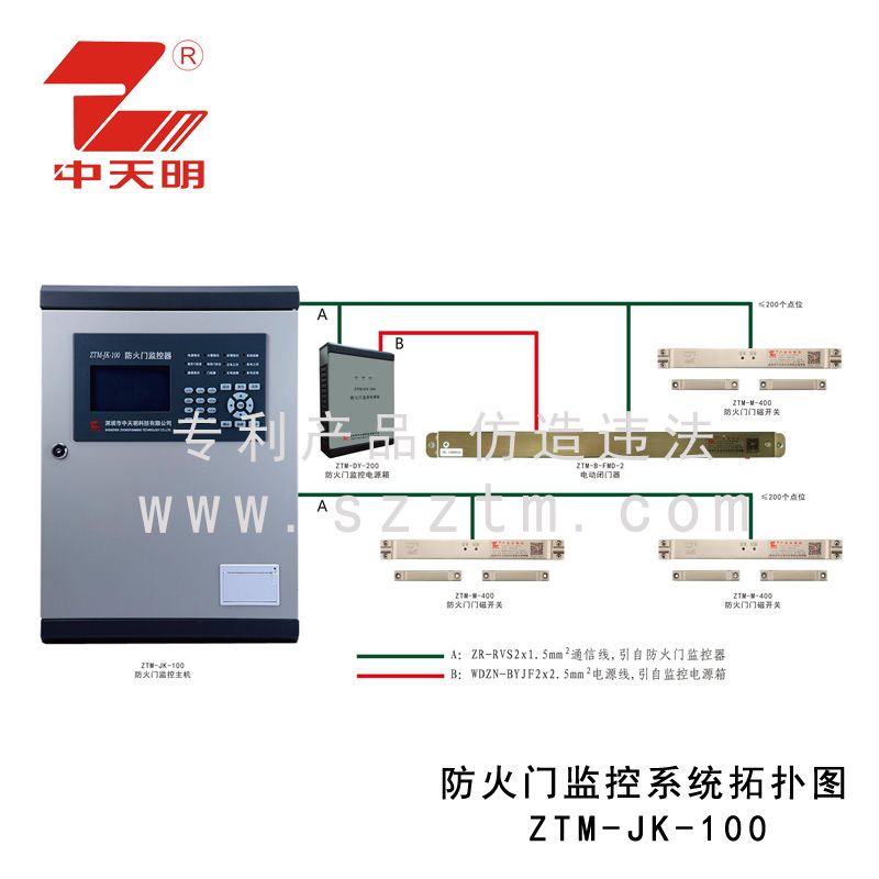 防火门监控器主机的价格