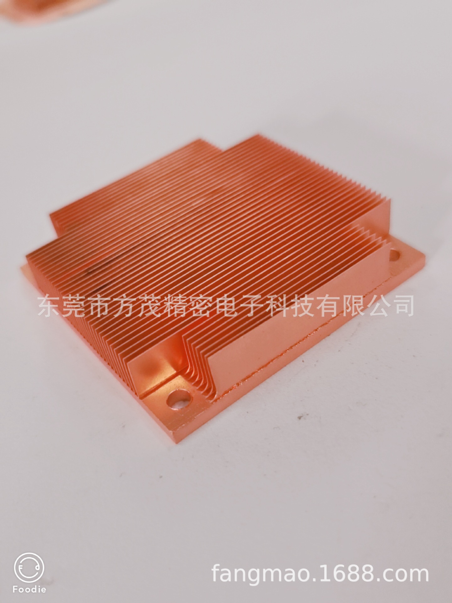 主机金属散热片脏