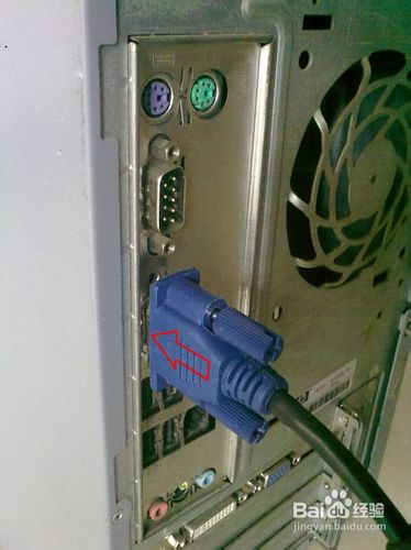 电脑主机连接电视视频