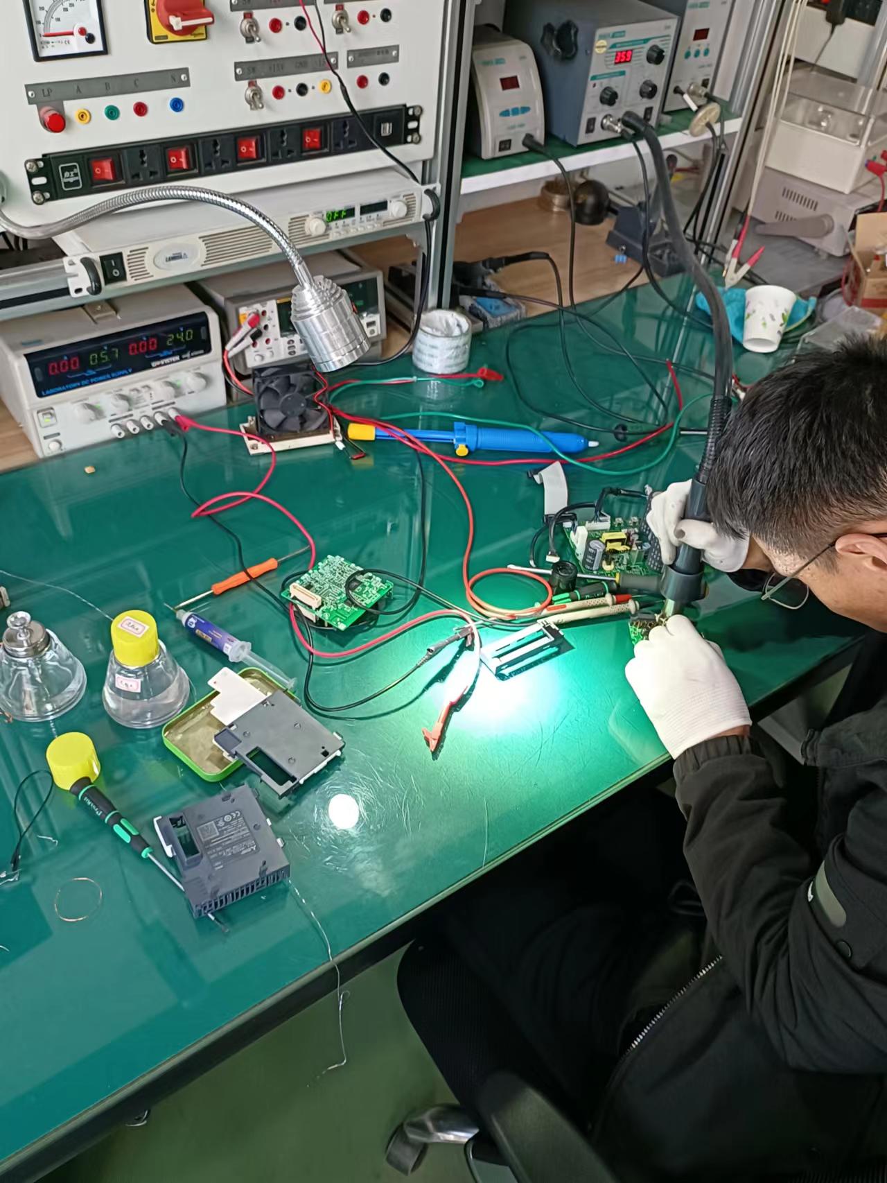 利达主机如何关闭故障设备