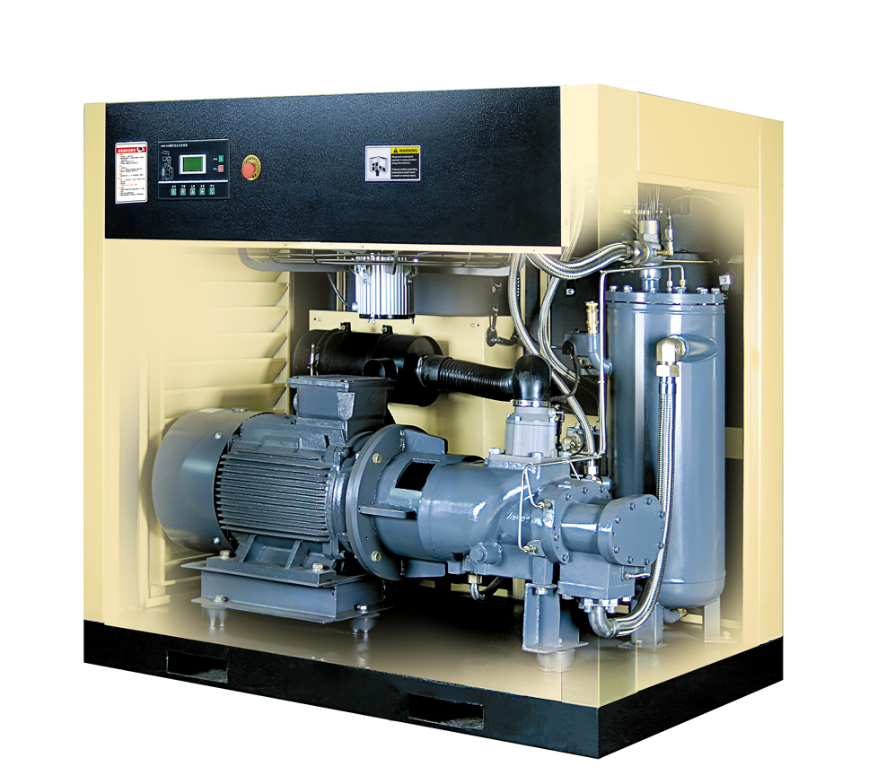 螺杆空压机主机有几个轴承