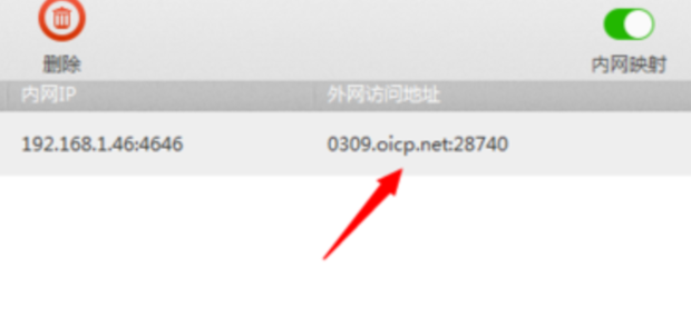 花生壳配置内网主机端口填什么