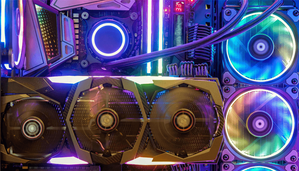 高端电脑主机温度高