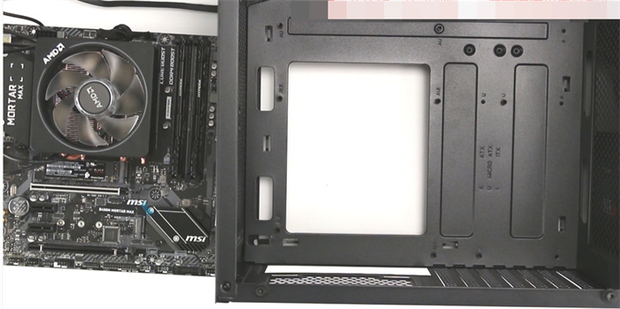 主机侧板怎么开