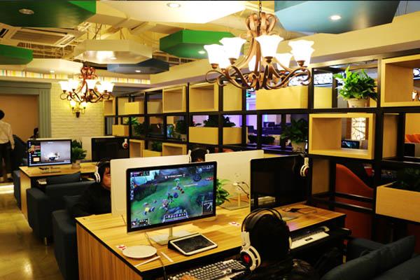 网吧主机和分机