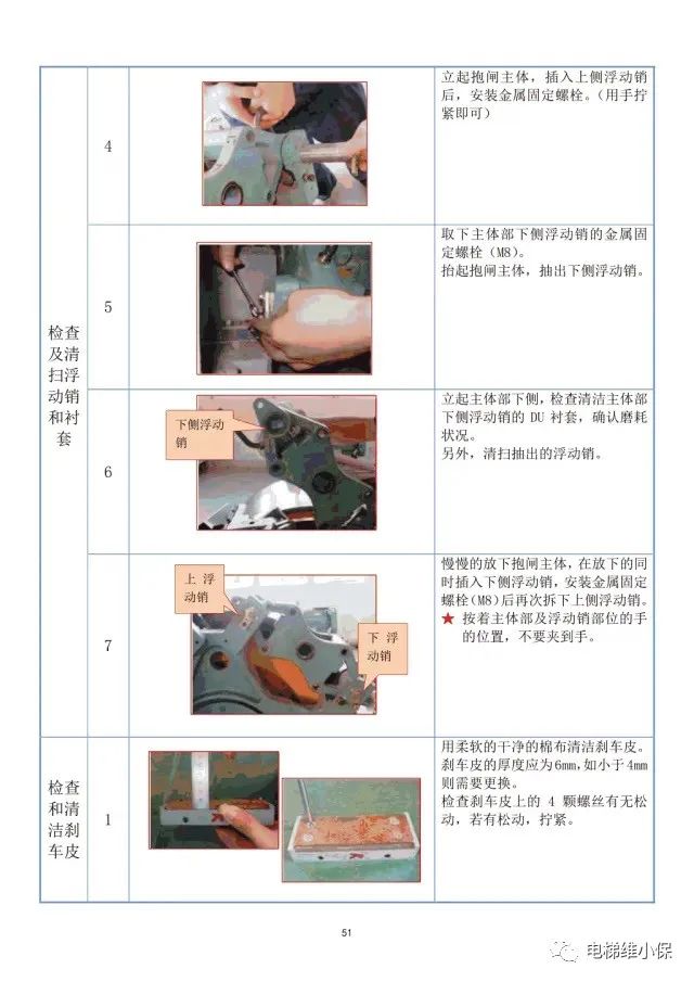 电梯主机抱闸检修方案