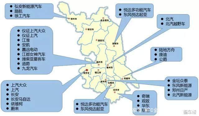 汽车主机厂分布图重庆