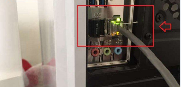 网线怎样连主机