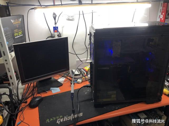 家里有显示器缺个主机