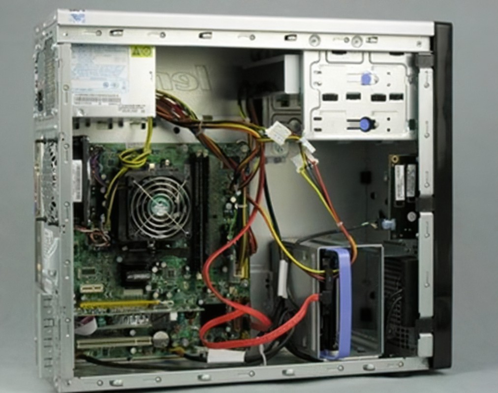电脑主机组建讲解