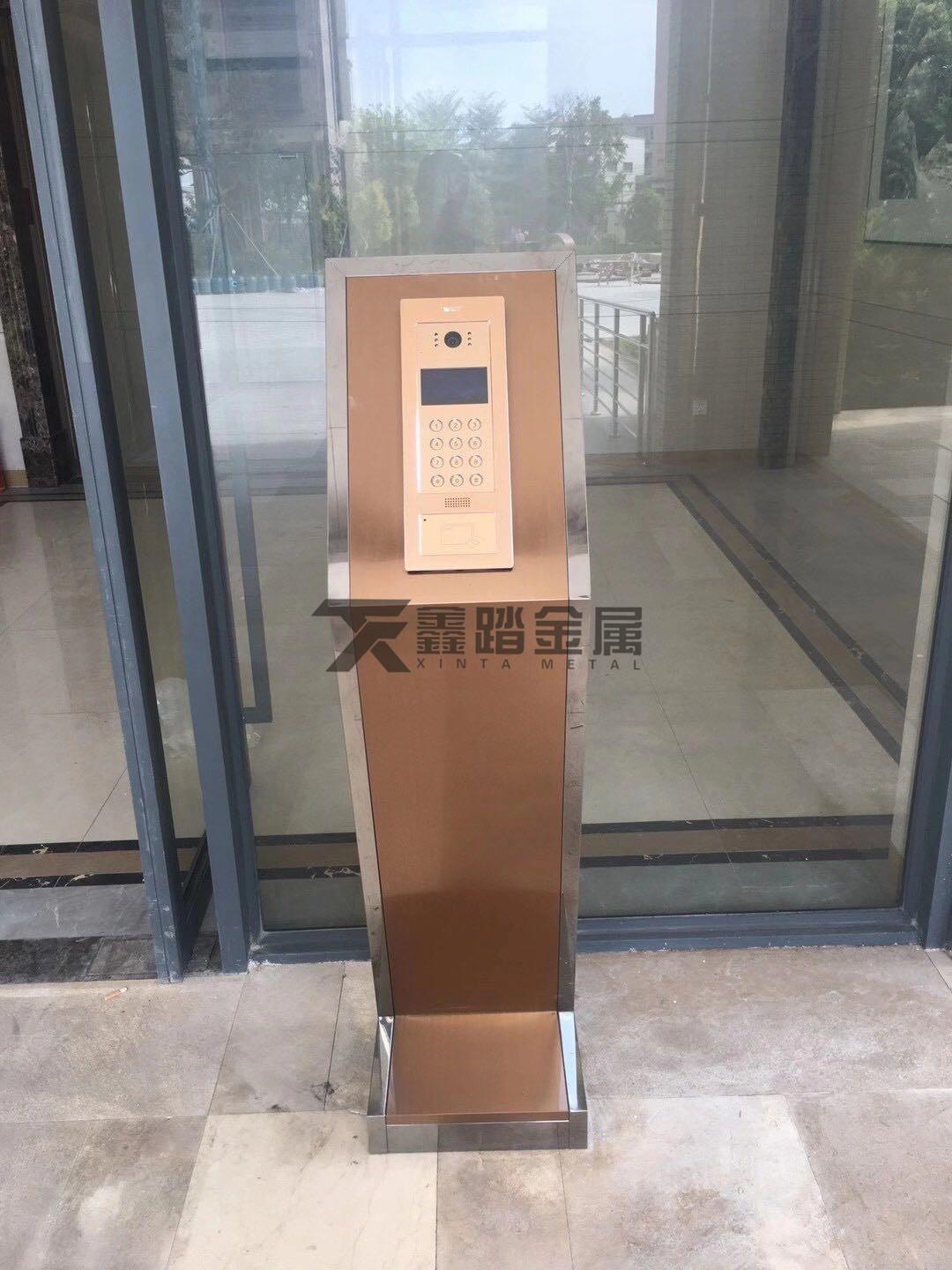 单元门禁主机