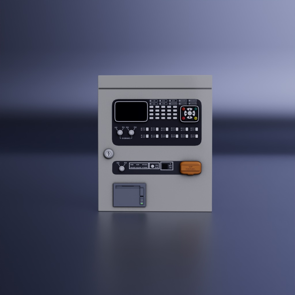 火警主机配置图