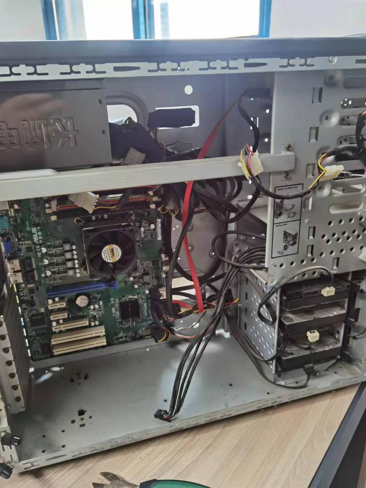 服务器主机无法启动不了