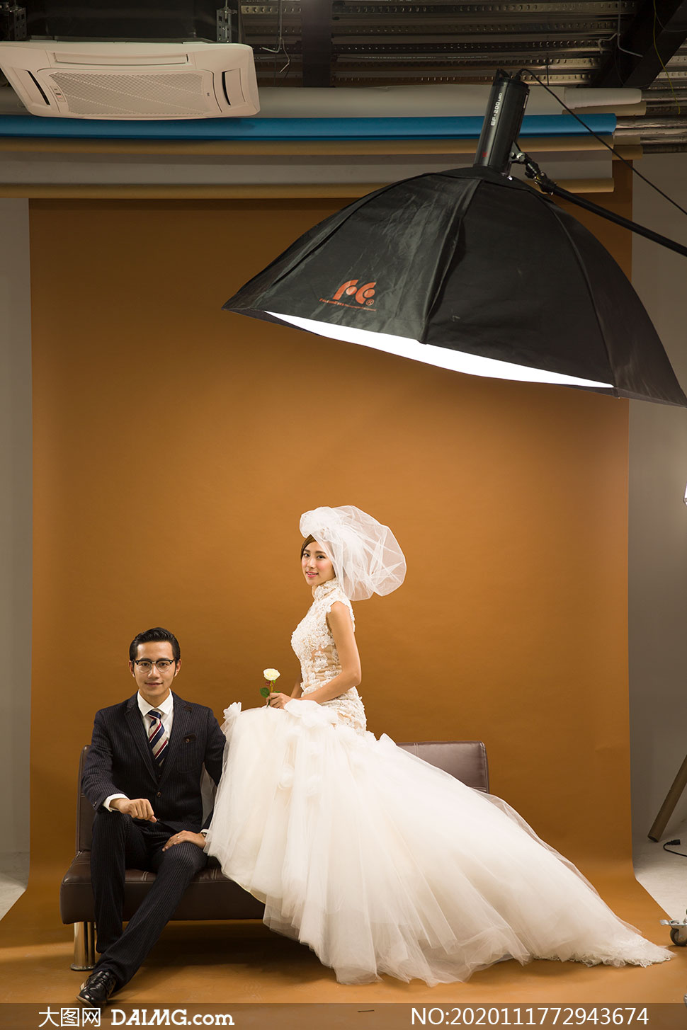 拍新郎是主机还是副机