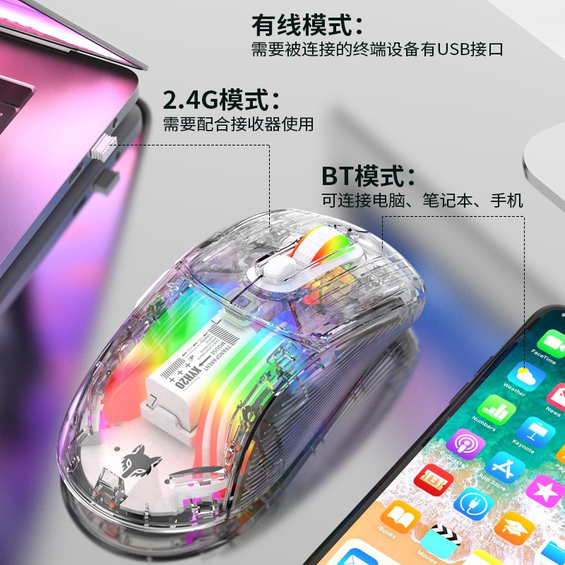 鼠标和键盘插电脑还是主机