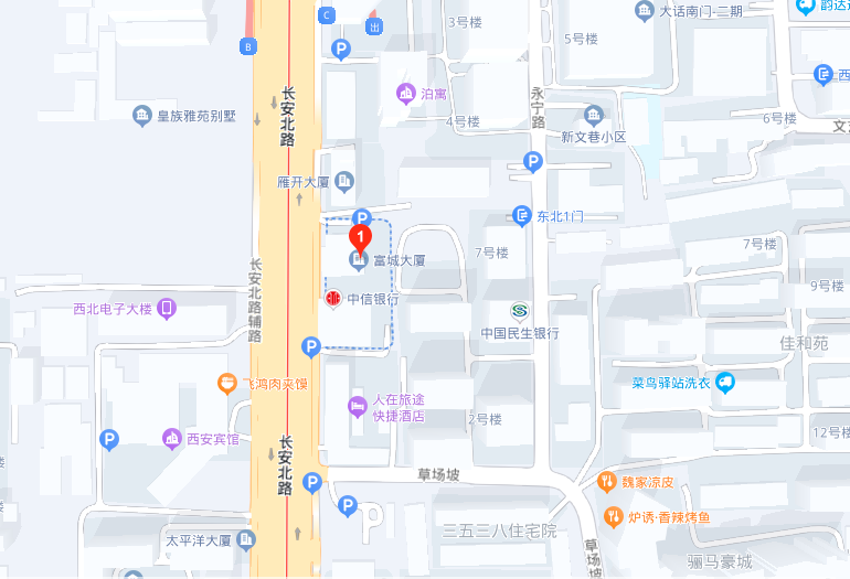 西安的主机厂地址