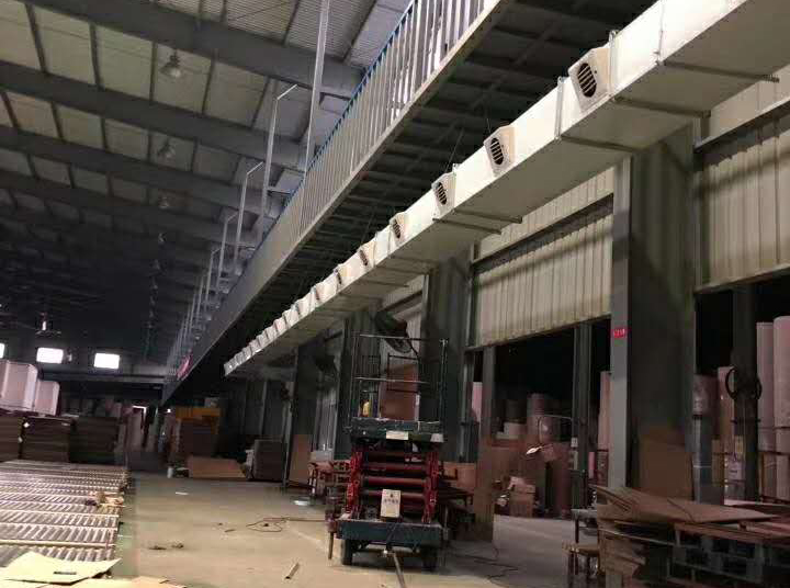 工厂管道冷风主机