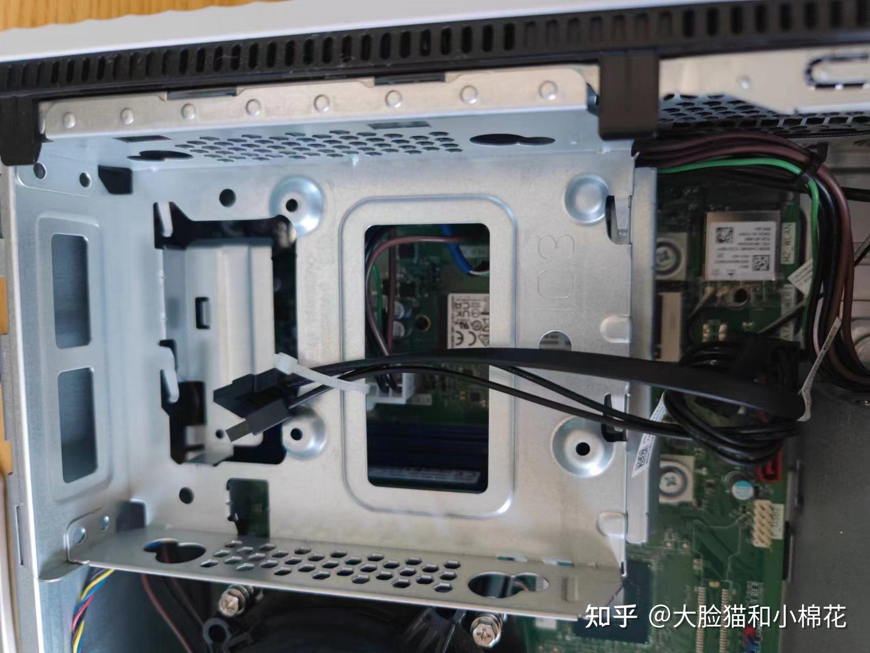 联想主机想加硬盘