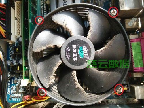 主机风扇怎么改装插头