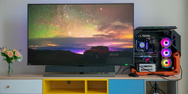 能否将台式机主机接到笔记本上