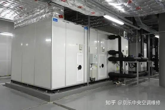 家庭中央空调主机坏了