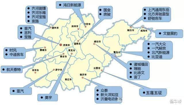汽车主机厂分布图重庆