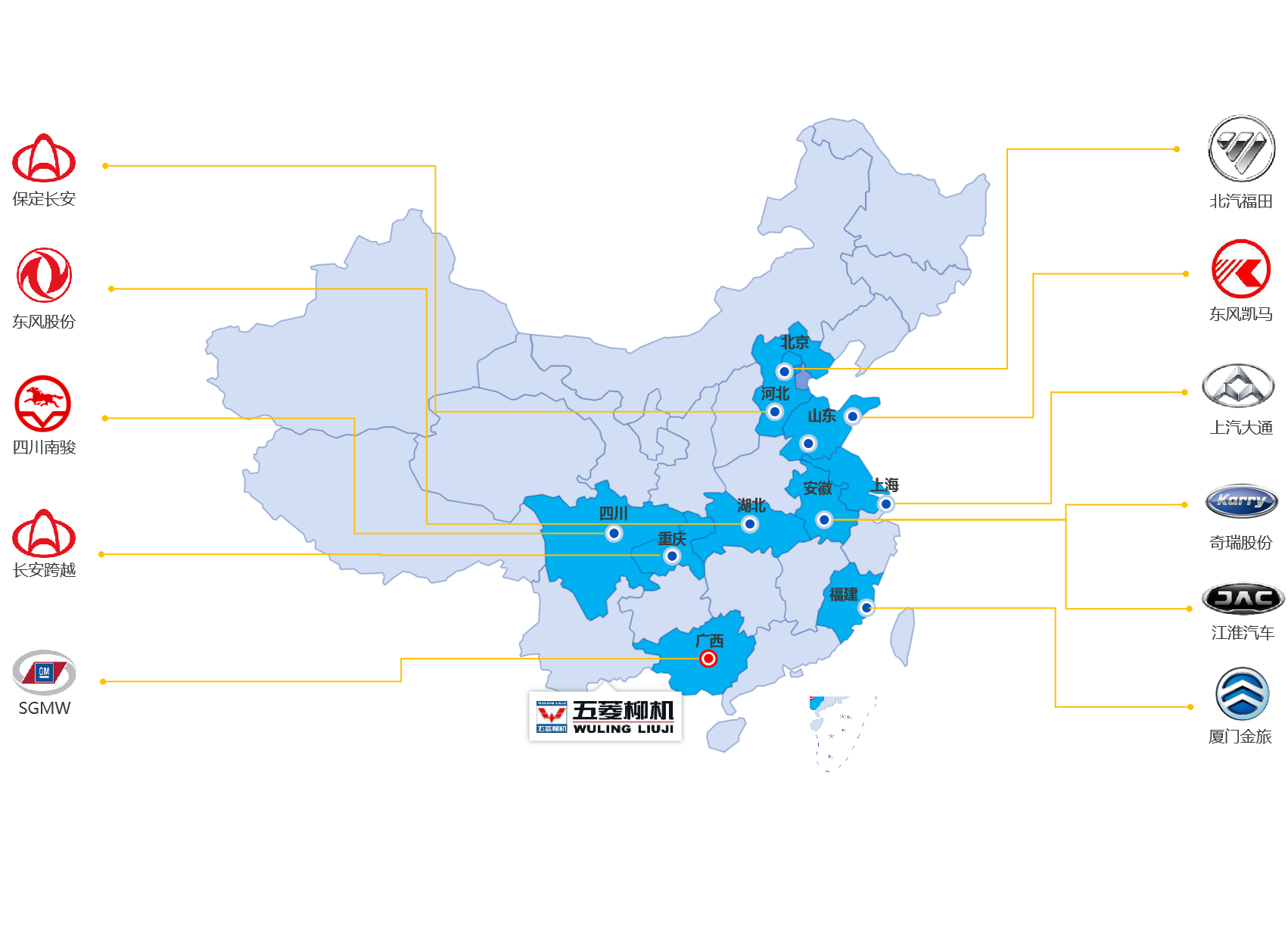 柳州五菱汽车主机线