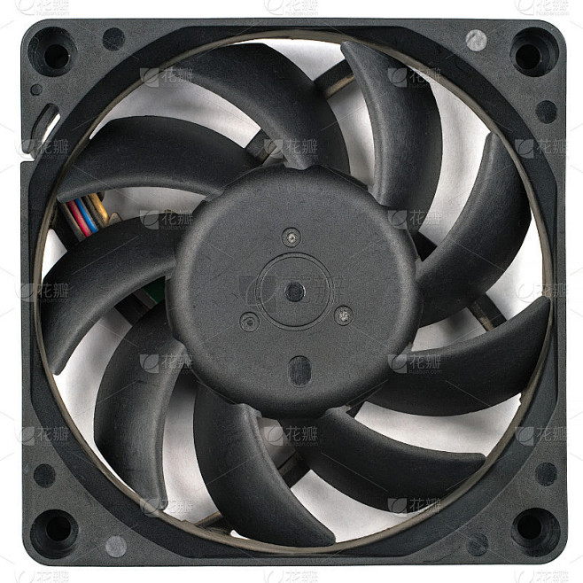 主机风扇降温的