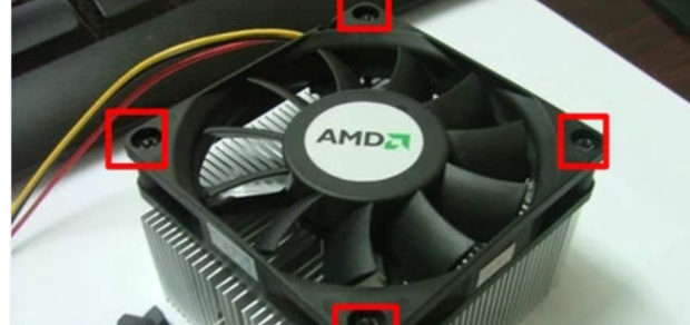 怎么拆主机电扇