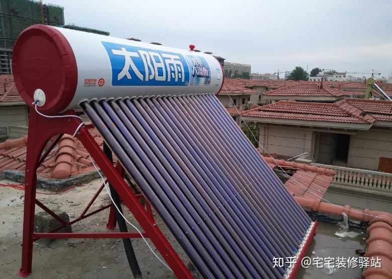 太阳能热水器主机消耗功率