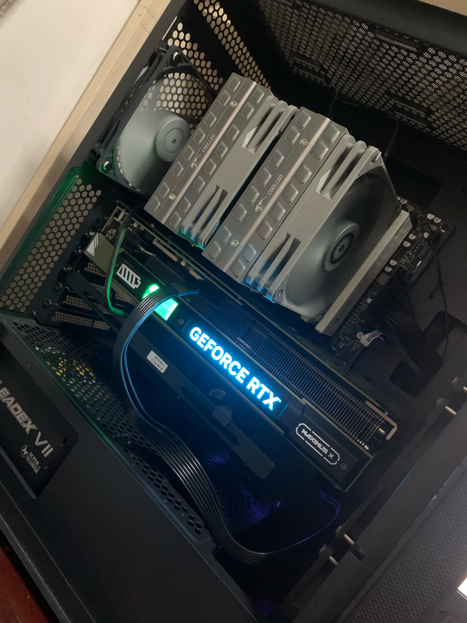 光污染主机组装