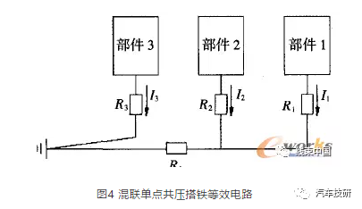 主机搭铁短路