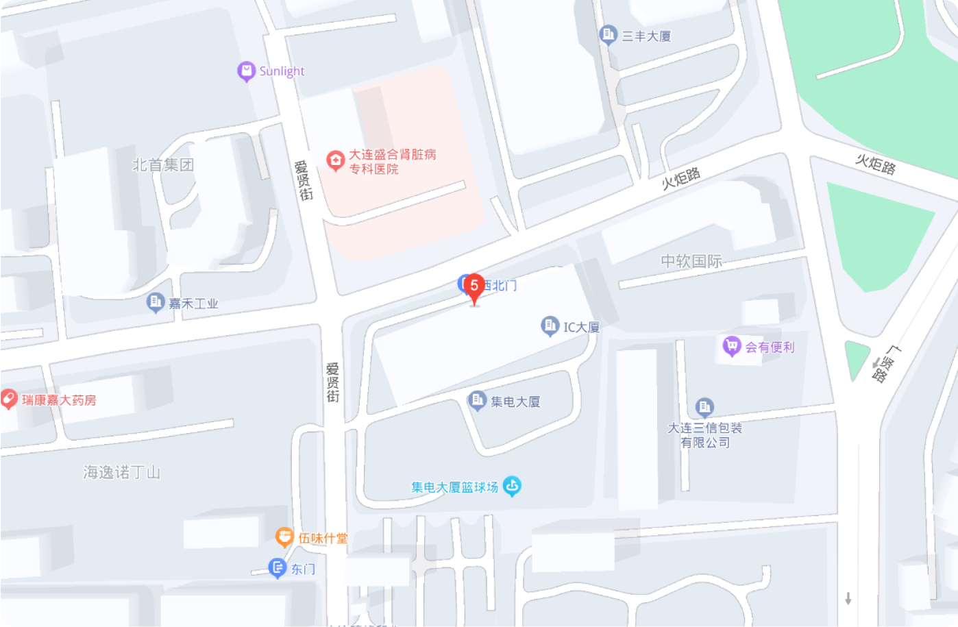 西安的主机厂地址