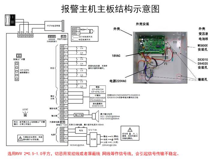 紧急按钮与报警主机如何接线