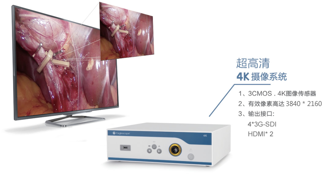 内窥超高清摄像主机