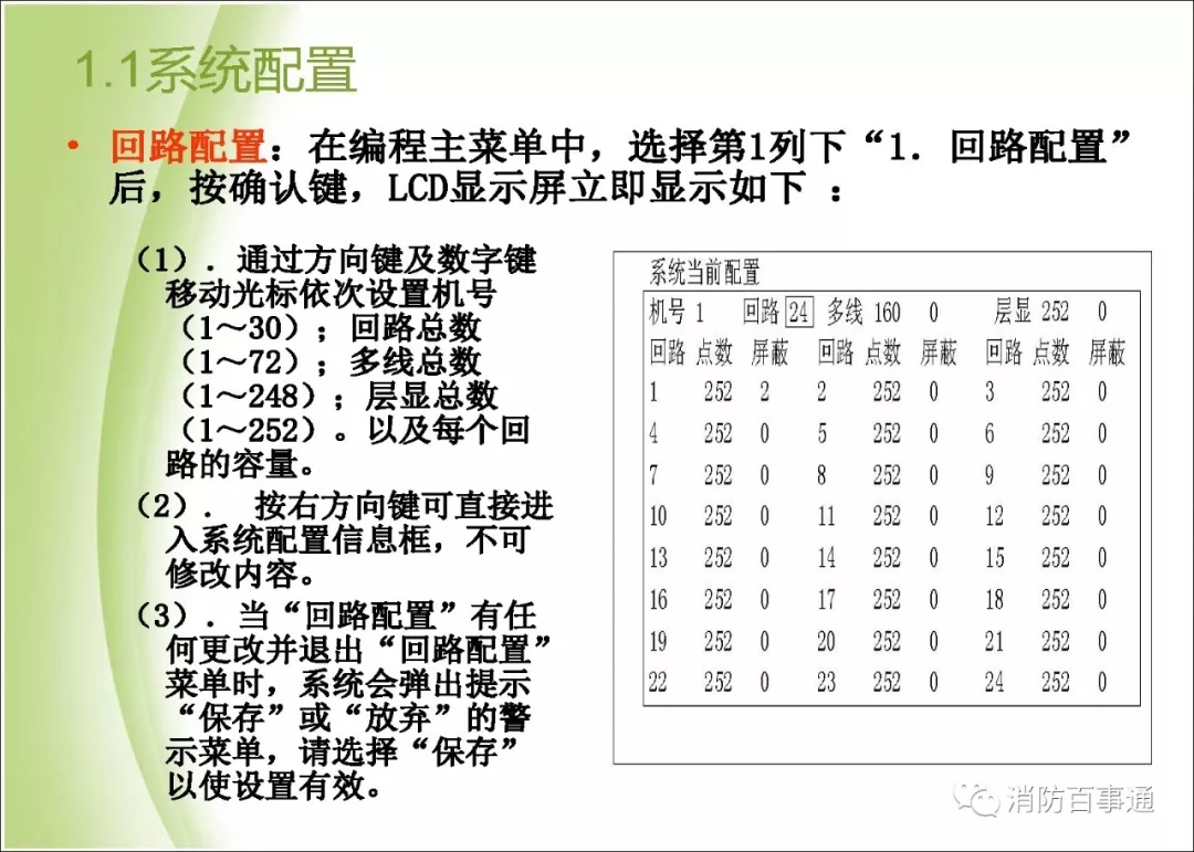 松江消防主机操作