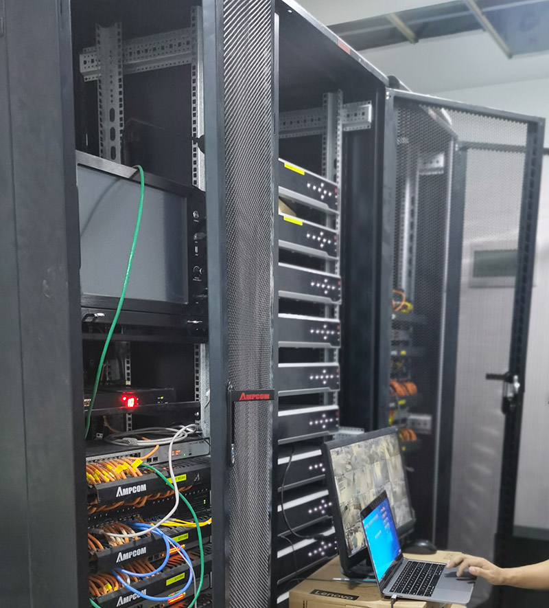 旧监控主机改装