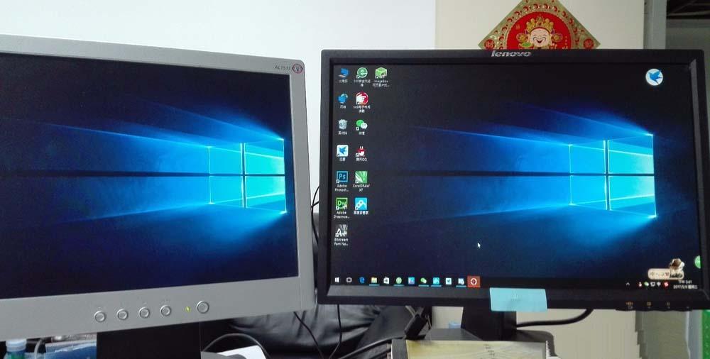 主机连投影为什么不显示器