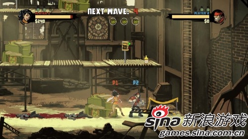 一台主机双人大型游戏吗