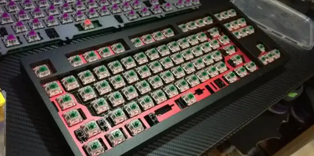 主机进水使键盘失灵