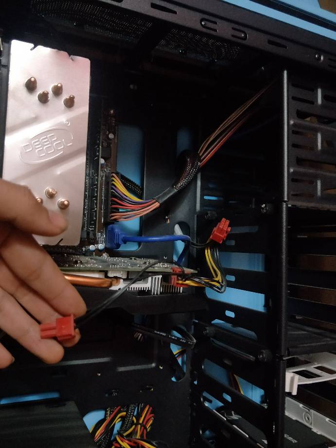 怎么拆主机电扇