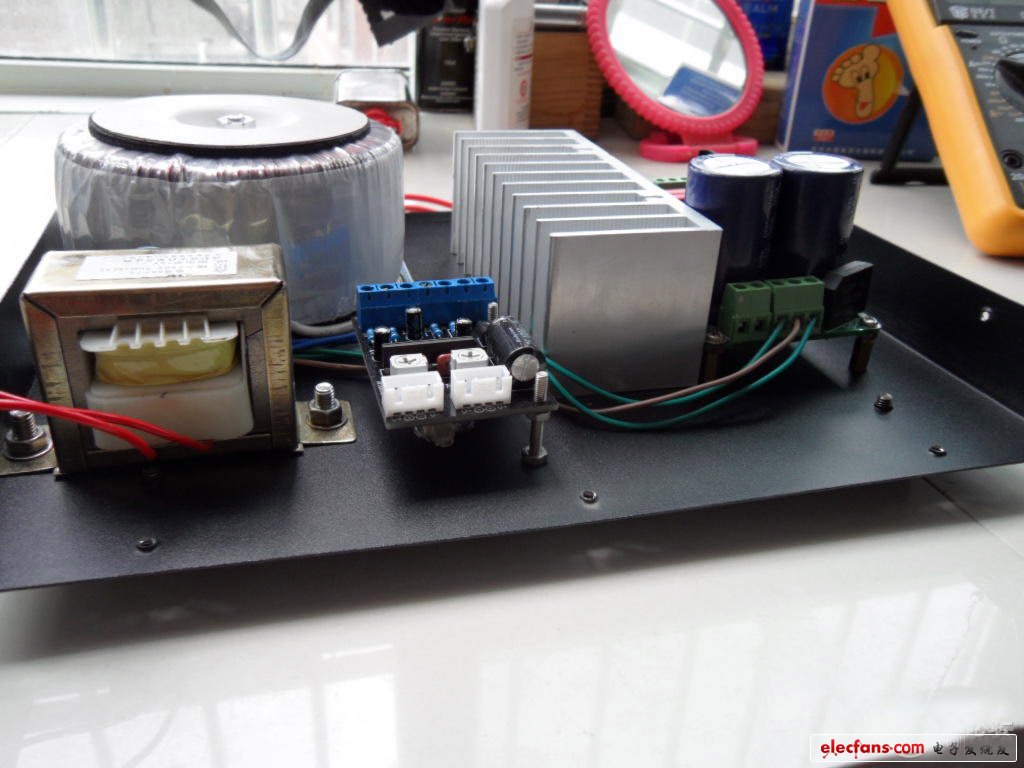 接功放主机破线