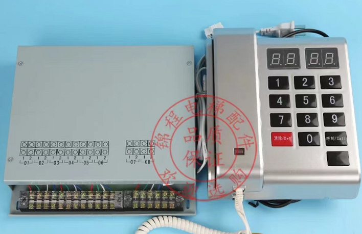 巨人通力电梯主机在哪