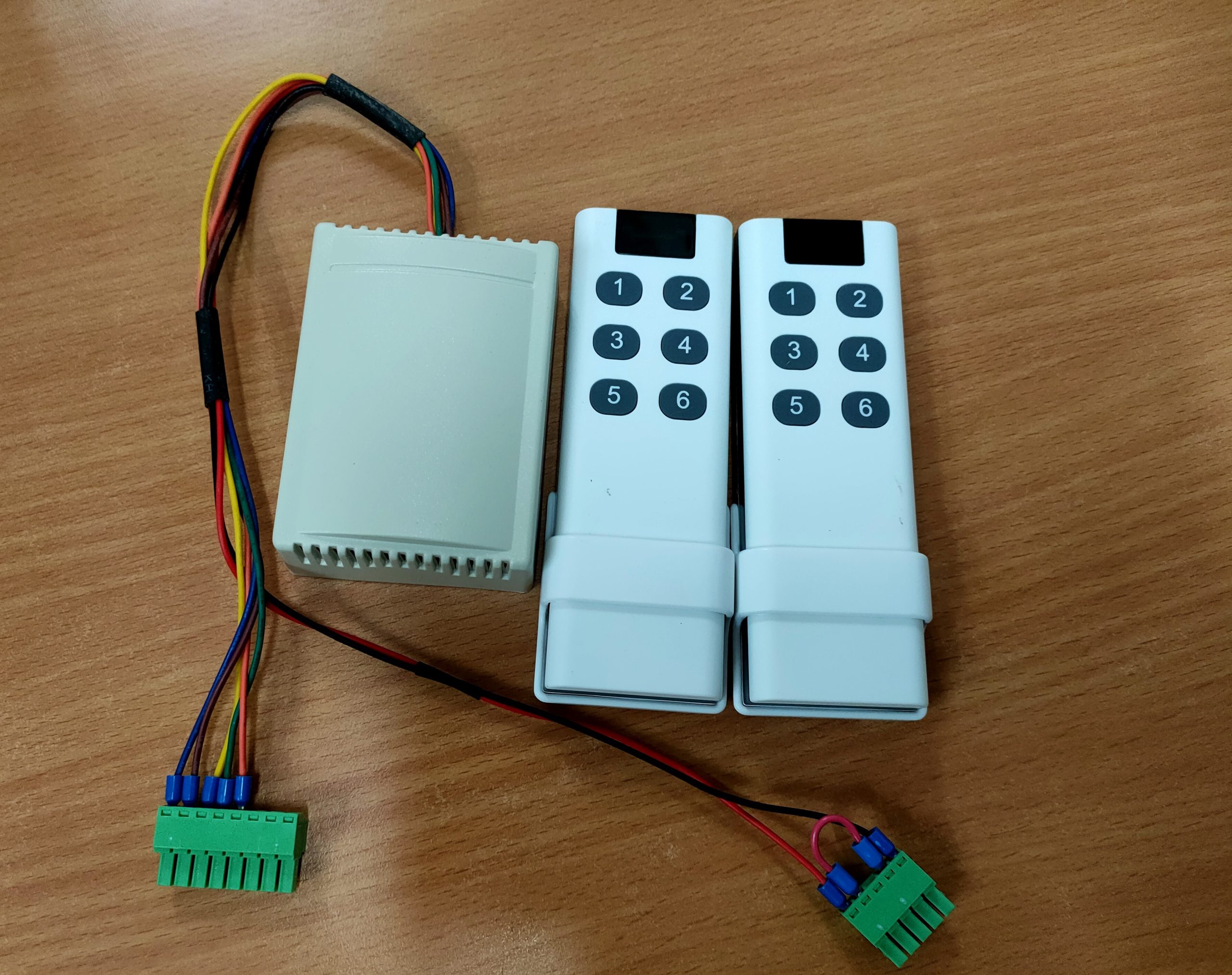 电动门遥控器主机