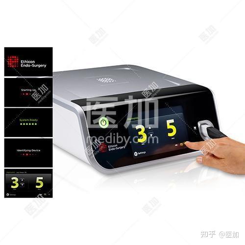 强生超声刀主机符号
