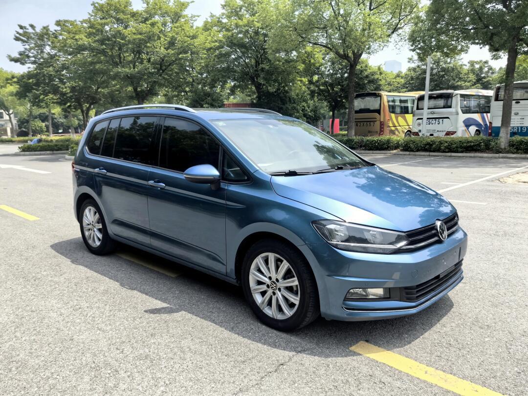 上诲大众途安主机