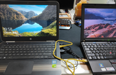 如何将主机连接在笔记本电脑上