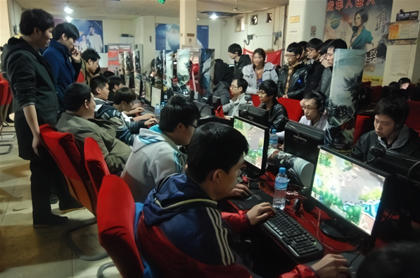 主机游戏可以开网吧