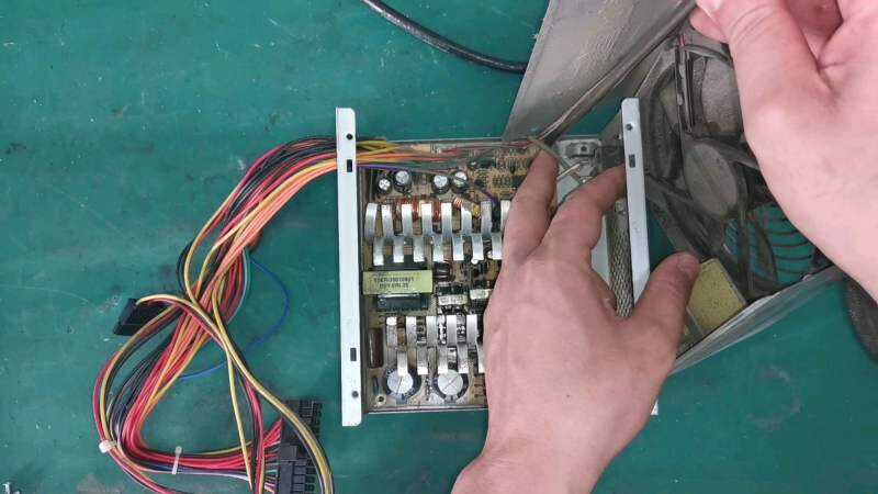 主机电源电容爆浆